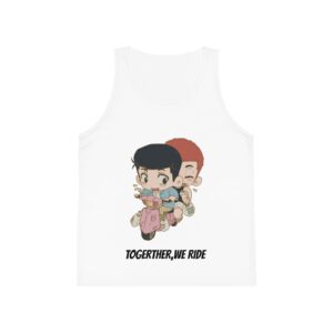 Together We Ride - Chibi Kid's Graphic Tank Top