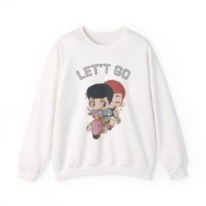 Let’s Go – Chibi Unisex Heavy Blend™ Sweatshirt