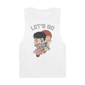 Let’s Go – Chibi Unisex Barnard Tank