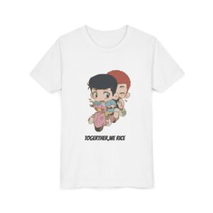 Together We Ride – Chibi Youth Short Sleeve Tee