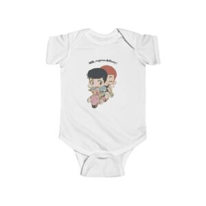 Milk, express delivery – Chibi Infant Fine Jersey Bodysuit