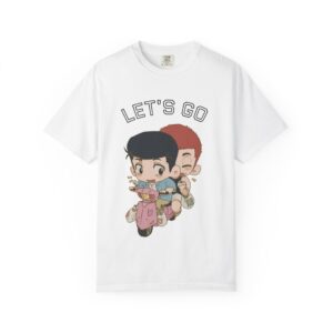 Let's Go - Chibi Adventure Unisex T-Shirt