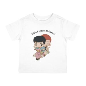 Milk, Express Delivery – Chibi Infant Cotton Jersey Tee