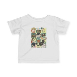 Lazy Paws – Chibi Infant Fine Jersey Tee