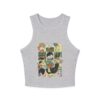 Gaming Time – Chibi Women's Micro Rib Racer Tank Top 10 10450370294129275389 2048