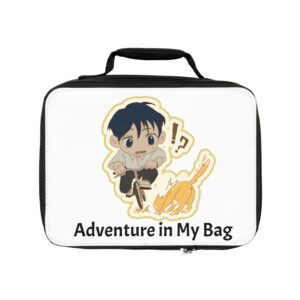 Adventure in My Bag – Chibi Lunch Bag