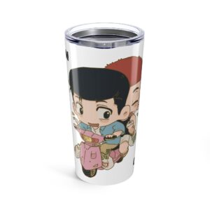 Cute In – Calo In – Chibi Tumbler 20oz