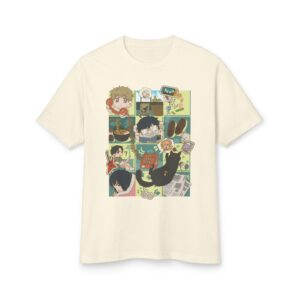 Gaming Time – Chibi Unisex Garment-Dyed Heavyweight Cotton Tee