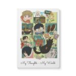 My Thoughts – My World – Chibi Softcover Journal