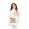 Snack, Game, Nap – Repeat – Chibi Cotton Canvas Tote Bag 9 11909735037153181716 2048