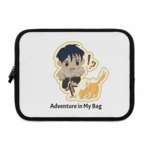 Adventure in My Bag – Chibi Laptop Sleeve