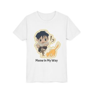 Meow in My Way – Chibi Youth Short Sleeve Tee