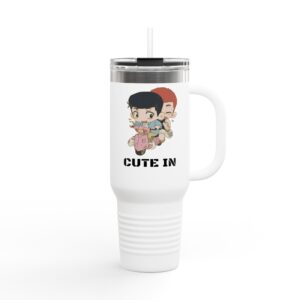 Cute In – Calo In – Chibi Insulated Travel Mug