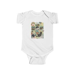 Lazy Paws – Chibi Infant Fine Jersey Bodysuit