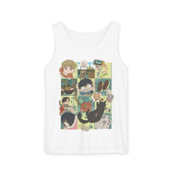 Gaming Time – Chibi Unisex Garment-Dyed Tank Top 1 14119094526525645638 2048
