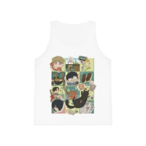 Lazy Paws – Chibi Kid’s Jersey Tank Top