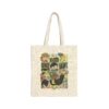 Snack, Game, Nap – Repeat – Chibi Cotton Canvas Tote Bag 2 14480192480015628573 2048