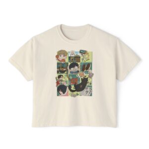 Gaming Time – Chibi Women’s Boxy Tee
