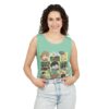 Gaming Time – Chibi Unisex Garment-Dyed Tank Top 88 16715207989362189906 2048
