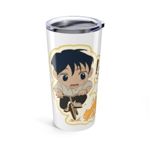 Meow-ning Energy – Chibi Tumbler 20oz