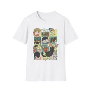 Gaming Time – Chibi Unisex Softstyle T-Shirt