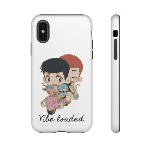 Vibe Loaded – Chibi Tough Phone Case