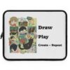 Draw, Play, Create – Repeat – Chibi Laptop Sleeve 20 1896070205154419868 2048 1
