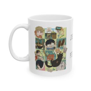 Drink Cute, Feel Cute-Chibi Ceramic Mug