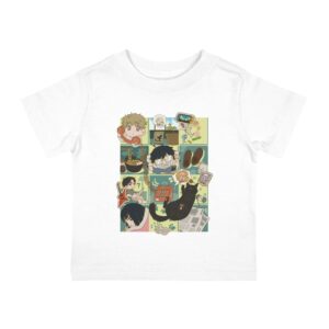 Lazy Paws – Chibi Infant Cotton Jersey Tee