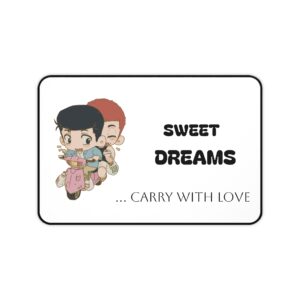Sweet Dreams – Carry with Love Chibi Desk Mat