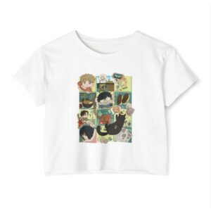 Gaming Time – Chibi Women’s Festival Crop Top