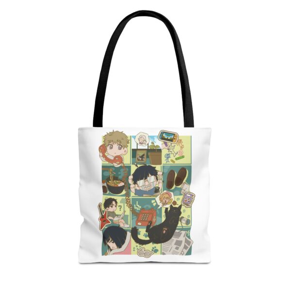 Snack, Game, Nap – Repeat – Chibi Tote Bag 1 4132674588495646079 2048