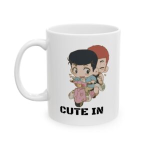 Cute In – Calo In – Chibi Ceramic Mug