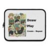 Draw, Play, Create – Repeat – Chibi Laptop Sleeve 8 5899152719139551511 2048 1