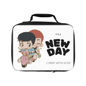 A New Day – Carry with Love Chibi Lunch Bag