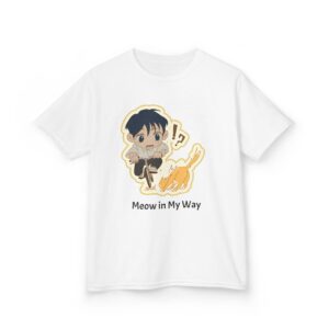 Meow in My Way – Chibi Kids Heavy Cotton™ Tee
