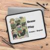 Draw, Play, Create – Repeat – Chibi Laptop Sleeve 24 7792354206477337585 2048 1