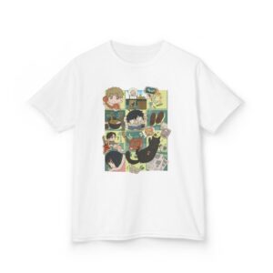 Sleepy Cat – Chibi Kids Heavy Cotton™ Tee