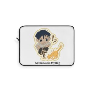 Adventure in My Bag – Chibi Laptop Sleeve.