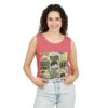 Gaming Time – Chibi Unisex Garment-Dyed Tank Top 81 9521988361606012239 2048