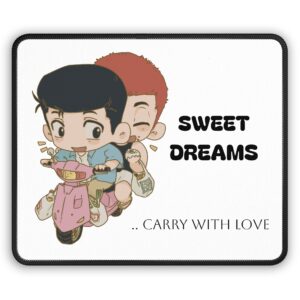 Sweet Dreams – Carry with Love Chibi Gaming Mouse Pad