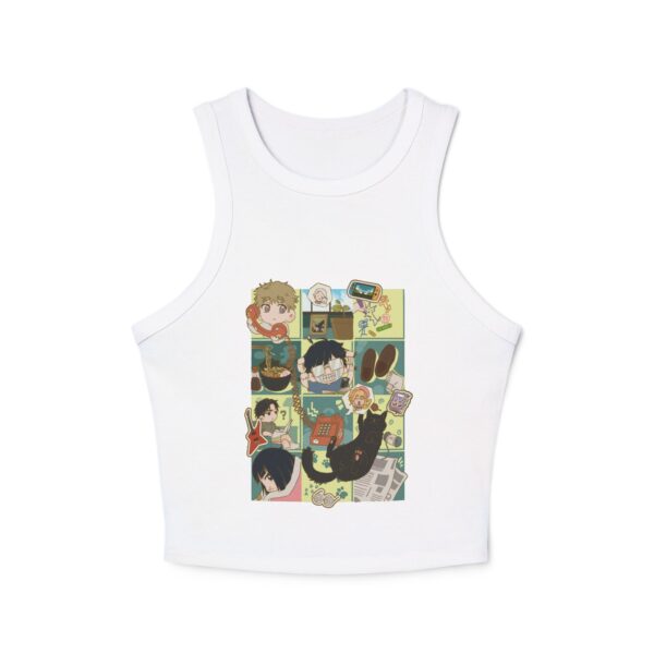 Gaming Time – Chibi Women's Micro Rib Racer Tank Top 1 9703555915286713520 2048