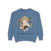 Volume Down – Dreams Up – Chibi Unisex Garment-Dyed Sweatshirt 26 11270478104607359276 2048