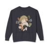 Volume Down – Dreams Up – Chibi Unisex Lightweight Crewneck Sweatshirt 20 11748086015993901831 2048