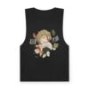 Soft Tunes – Chibi Unisex Cutoff Tank Top 6 12027539853641422818 2048