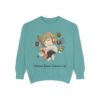 Volume Down – Dreams Up – Chibi Unisex Garment-Dyed Sweatshirt 20 12202792129094092877 2048