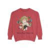Volume Down – Dreams Up – Chibi Unisex Garment-Dyed Sweatshirt 44 12367959504753569936 2048