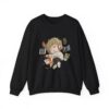 Volume Down, Dreams Up- Chibi Unisex Heavy Blend™ Crewneck Sweatshirt. 10 13795283442019396763 2048