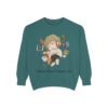 Volume Down – Dreams Up – Chibi Unisex Garment-Dyed Sweatshirt 17 13911395783552449597 2048