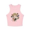 Soft Tunes – Chibi Micro Rib Racer Tank Top 18 13982510021943174170 2048